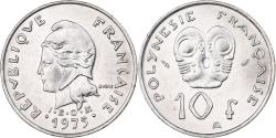 World Coins - French Polynesia, 10 Francs, 1975, Paris, Nickel, , KM:8