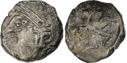 Ancient Coins - Lingones, Denier KALETEDOY, ca. 80-50 BC, Silver, , Delestrée:3195