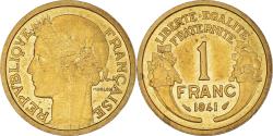 World Coins - Coin, France, Morlon, Franc, 1941, , Aluminum-Bronze, KM:885