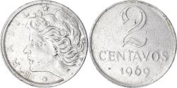World Coins - Coin, Brazil, 2 Centavos, 1969