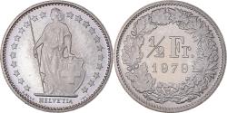 World Coins - Coin, Switzerland, 1/2 Franc, 1979, Bern, Proof, , Copper-nickel, KM:23a.1