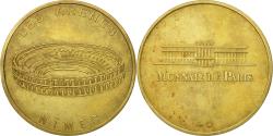 World Coins - France, Token, Touristic token, Nimes - Les Arènes n°1, 1996, MDP,