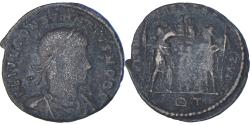 Ancient Coins - Coin, Constantius II, Follis, 330-331, Rome, , Bronze, RIC:337