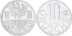 World Coins - Coin, Austria, 10 Groschen, 1985