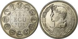 World Coins - France, Medal, Ecu Europa, Marianne, 1990, Copper-nickel,