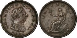 World Coins - Coin, Great Britain, George III, Penny, 1806, Soho, , Copper, KM:663
