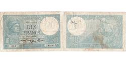 World Coins - France, 10 Francs, Minerve, 1941-01-09, U.83260, VF(20-25)