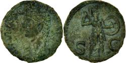 Ancient Coins - Coin, Claudius, As, 41-50, Rome, Gallic imitation, , Bronze, RIC:100
