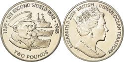 World Coins - Coin, British Indian Ocean, 2 Pounds, 2019, 2ème guerre mondiale - Marine