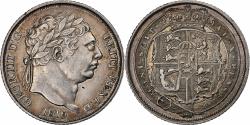 World Coins - United Kingdom, George III, 6 Pence, 1819, London, Silver,