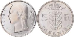 World Coins - Coin, Belgium, 5 Francs, 5 Frank, 1976, , Copper-nickel, KM:135.1