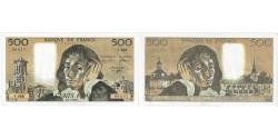 World Coins - France, 500 Francs, Pascal, 1992, V.368, UNC(64), Fayette:71.49, KM:156i
