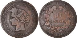 World Coins - Coin, France, Cérès, 10 Centimes, 1884, Paris, , Bronze, KM:815.1