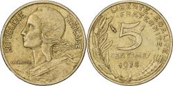 World Coins - France, 5 Centimes, Marianne, 1978, Paris, Aluminum-Bronze,
