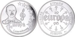 World Coins - France, Medal, Europa, 1998, Luxembourg, , Silver