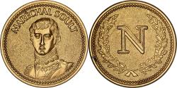 World Coins - France, Medal, Napoléon Ier, Maréchal Soult, Cupro-aluminium-nickel,