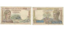 World Coins - France, 50 Francs, Cérès, 1939, T.11701, VF(30-35), Fayette:18.36, KM:85b