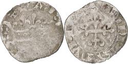 World Coins - France, Charles IV, Double Parisis, 1323-1328, Billon, , Duplessy:244b