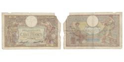 World Coins - France, 100 Francs, Luc Olivier Merson, 1935, T.483, VG(8-10), KM:78c
