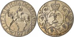 World Coins - Great Britain, Elizabeth II, 25 New Pence, 1977, Copper-nickel,