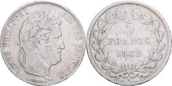 World Coins - France, Louis Philippe I, 5 Francs, 1832, Paris, Silver, , Gadoury:678