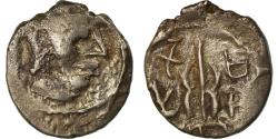 Ancient Coins - Coin, Śri Yashaaditya, Obol, 6TH CENTURY, Hunnic Tribes, , Silver