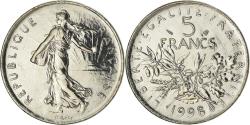World Coins - Coin, France, Semeuse, 5 Francs, 1998, Paris, , Nickel Clad