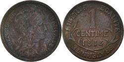 World Coins - Coin, France, Dupuis, Centime, 1914, Paris, , Bronze, KM:840