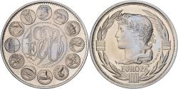 World Coins - France, Medal, Ecu Europa, Marianne, 1993, Copper-nickel, Rodier,
