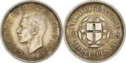 World Coins - Coin, Great Britain, George VI, 3 Pence, 1938, , Silver, KM:848