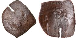Ancient Coins - Coin, Latin Rulers of Constantinople, Aspron trachy, 1204-1261,