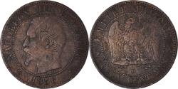 World Coins - Coin, France, Napoléon III, 2 Centimes, 1856, Marseille, , Bronze