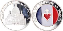 World Coins - France, Medal, Paris - Basilique du Sacré Coeur  - Espoir et salut de la