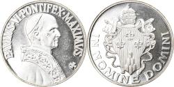 World Coins - Vatican, Medal, Paul VI, , Silvered copper