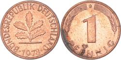 World Coins - Coin, Germany, Pfennig, 1978