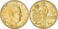 World Coins - Coin, Monaco, 10 Centimes, 1976
