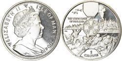 World Coins - Coin, Isle of Man, Elizabeth II, Crown, 2004, Pobjoy Mint, Ordre de la Rose