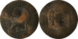 World Coins - Coin, France, 5 Centimes, 1855