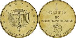 World Coins - France, Token, 1 Euro Berck-sur-mer, 1998, Euro des villes,