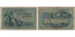World Coins - Banknote, Germany, 5 Mark, 1904, 1904-10-31, KM:8b, VG(8-10)