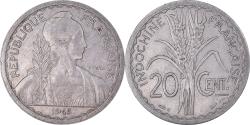 World Coins - Coin, FRENCH INDO-CHINA, 20 Cents, 1945, Paris, , Aluminum, KM:29.1