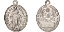 World Coins - France, Medal, Congrégation des enfants de Marie, Religions & beliefs