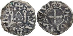 World Coins - Coin, France, Touraine, Denier Tournois, ca. 1150-1200, Saint-Martin de Tours