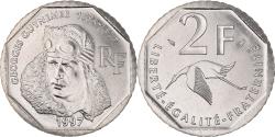 World Coins - Coin, France, Guynemer, 2 Francs, 1997, Paris, FDC, , Nickel, KM:1187
