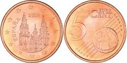World Coins - Spain, 5 Euro Cent, 2014, Madrid, , Copper Plated Steel, KM:1146