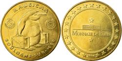 World Coins - France, Token, Boulogne-sur-Mer -Nausicaa n°6 - 15 ANS, 2006, MDP,
