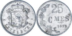 World Coins - Luxembourg, 25 Centimes, 1972