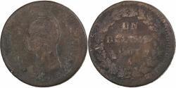 World Coins - France, Decime, Dupré, AN 5, Paris, Copper,
