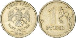 World Coins - Coin, Russia, Rouble, 2006, Saint-Petersburg, , Copper-Nickel-Zinc