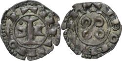 World Coins - Coin, France, Anonymous, Denier, ca. 1080-1120, Narbonne, Comté de Melgueil